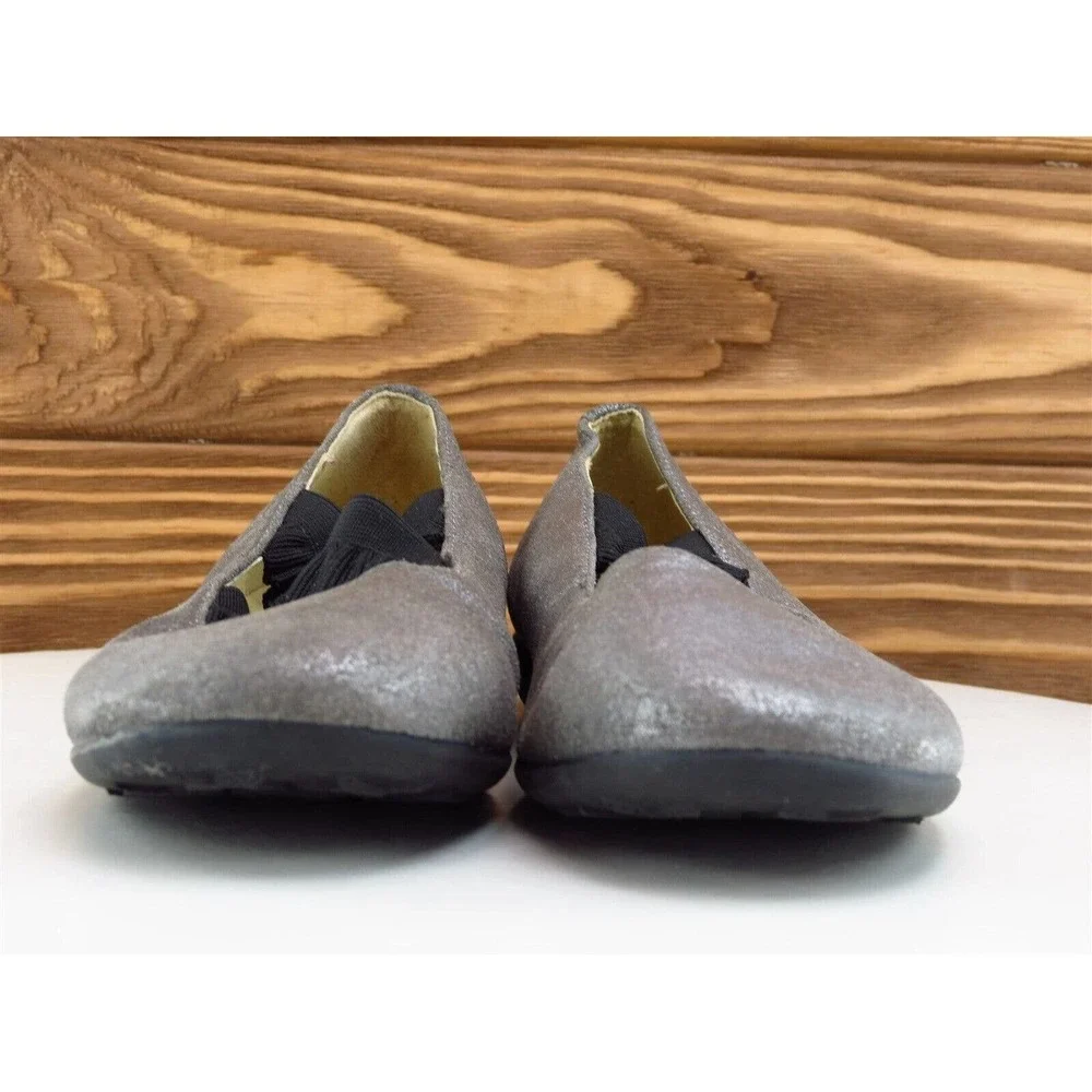 Naturino Sz 32 Shoes Girls Youth Mary Jane‎ Taupe Leather